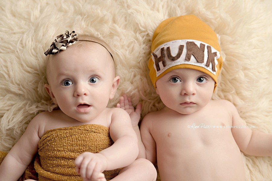 manchester twin baby photographer,  manchester ct baby photographer, lynn puzzo photography, milestone photographer, baby milestone, milestone session, sitter session