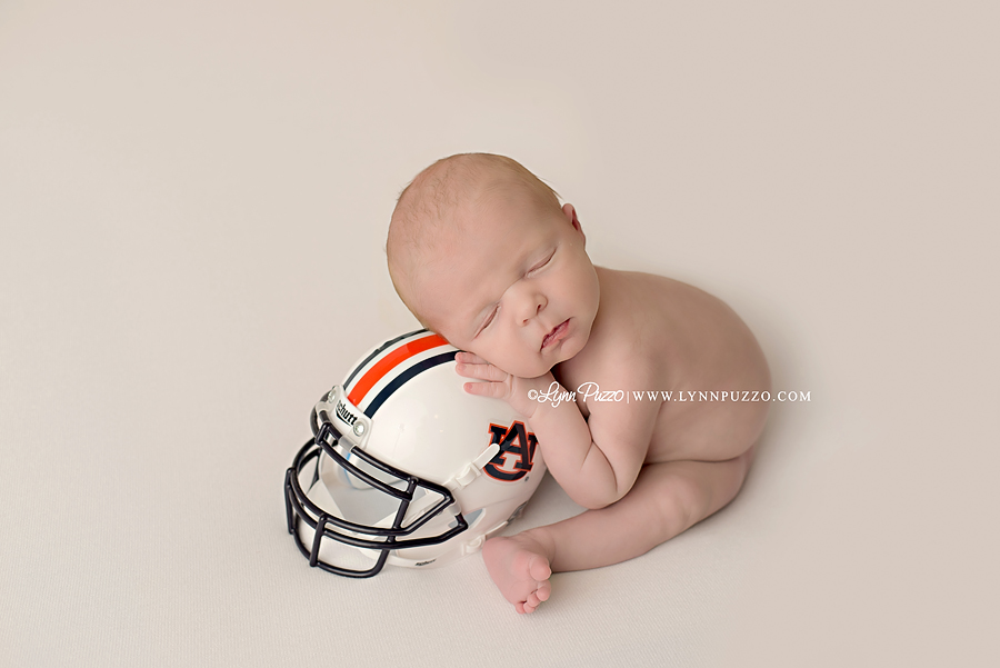 Auburn Tigers Newborn Session | Malachi | Lynn Puzzo Photography