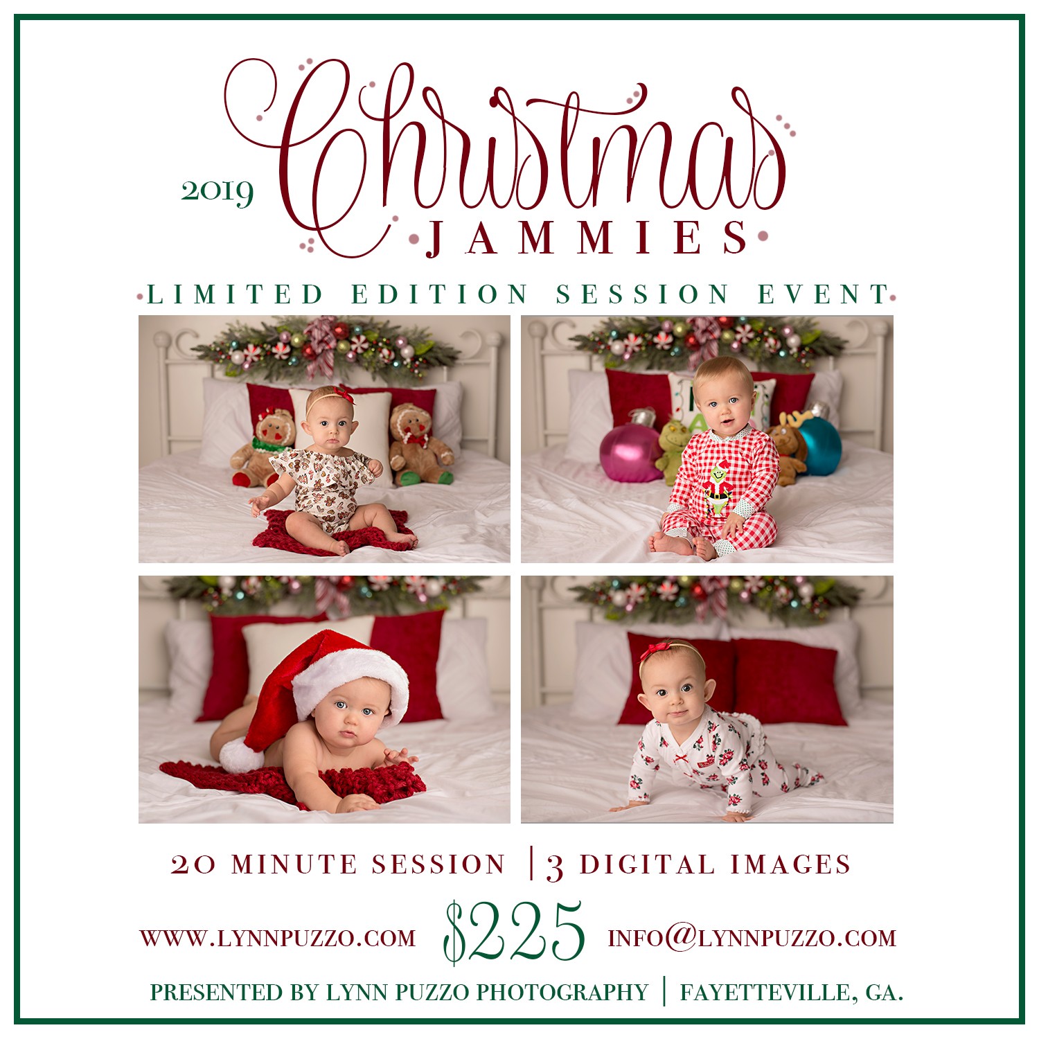 Christmas Sessions | Lynn Puzzo Photography
