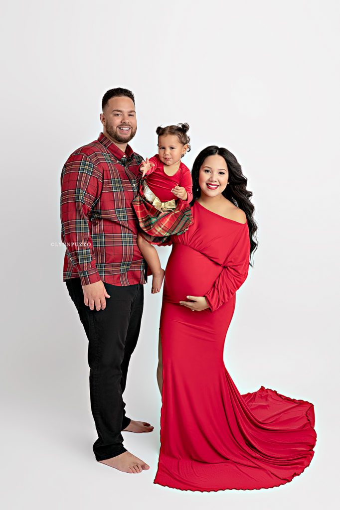 Christmas Maternity Session