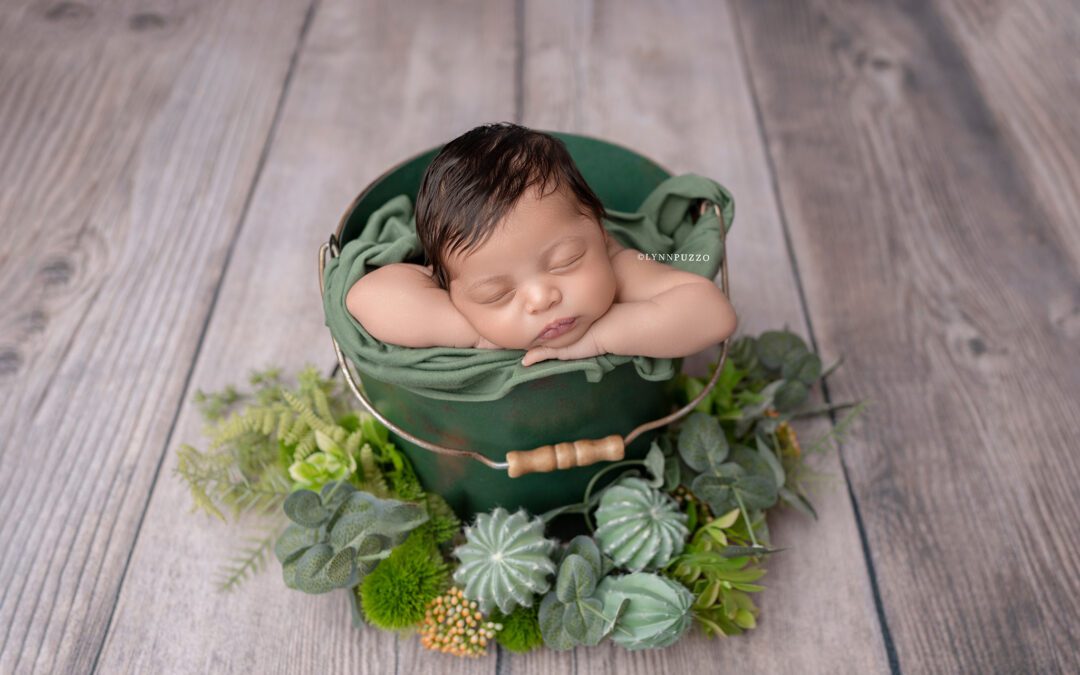 Luxury Newborn Photography | Luxe