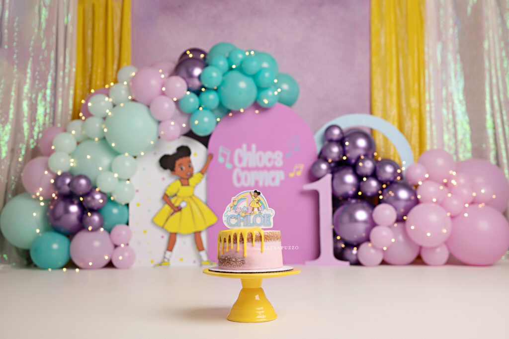 Gracie's Corner Inspired Cake Smash