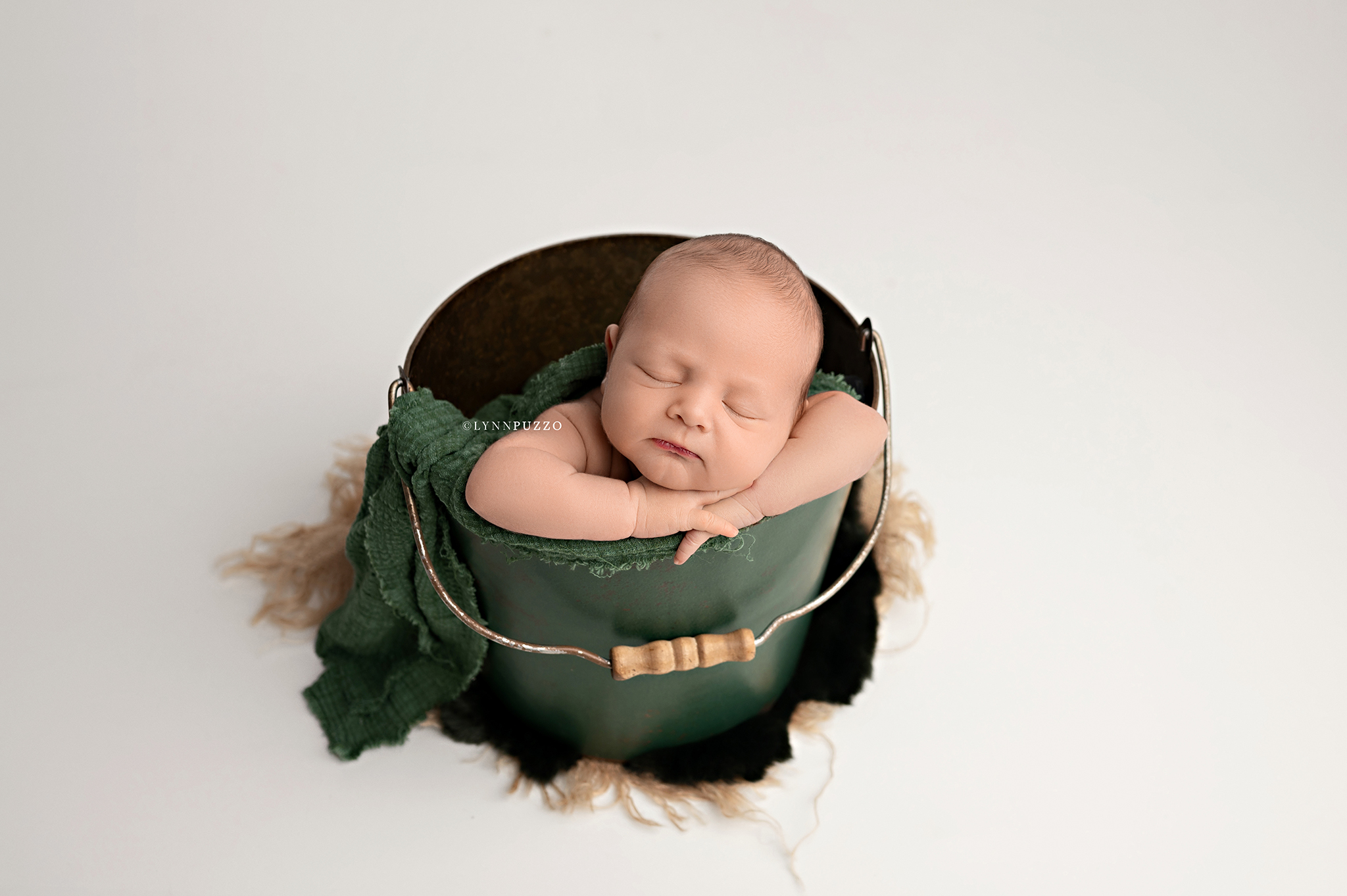 Professional newborn photographer