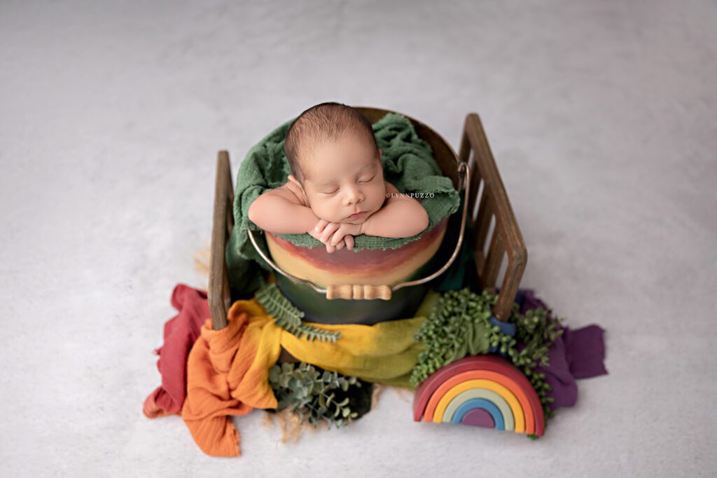 Honoring rainbow babies through photography