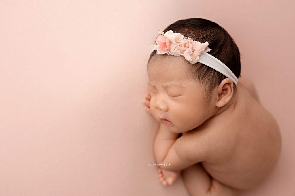 Newborn Portrait Session