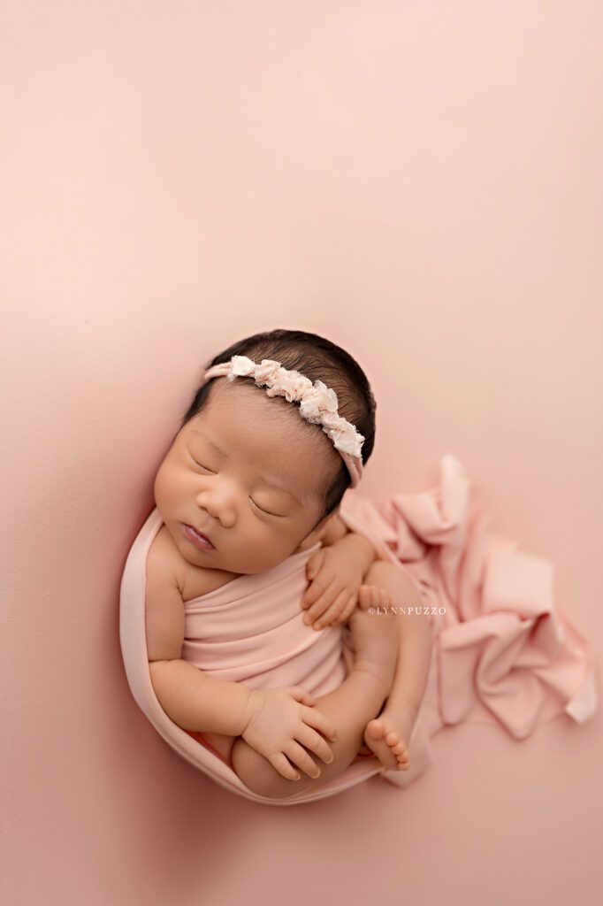 Newborn Portrait Session