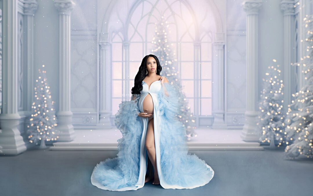 Atlanta Studio Maternity Photographer