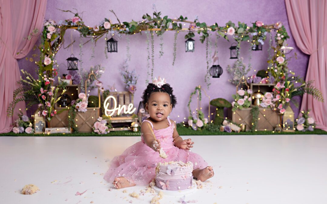 Fairy First Birthday | Naryah